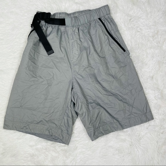 New Nike Tech Pack Woven Crinkle Cut Shorts
